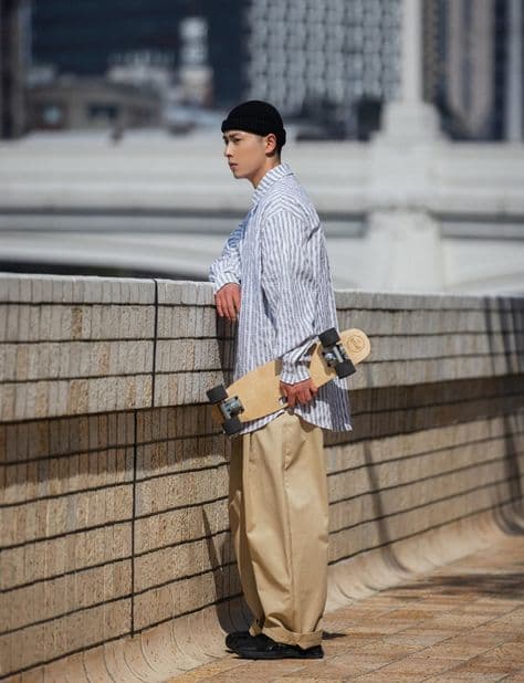 City Boy style aesthetic